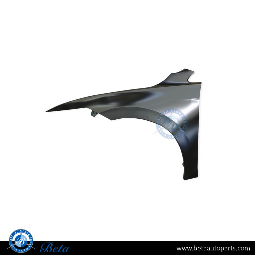 Right Side Front Fender - Steel for Volkswagen Golf 8 2020-Up models, Part Number 5H0821022A Right Side Front Fender - Steel for Volkswagen Golf 8 2020-Up models, Part Number 5H0821022A